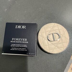 New in box Dior Beauty Forever Nude Matte Filter. #01 Fair NIB Blurring Setting